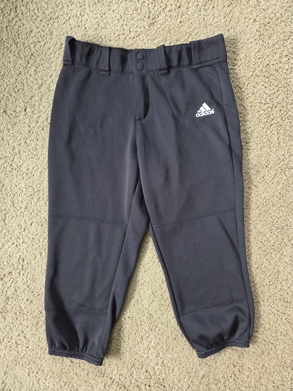 Women's Black Adidas Softball Pants